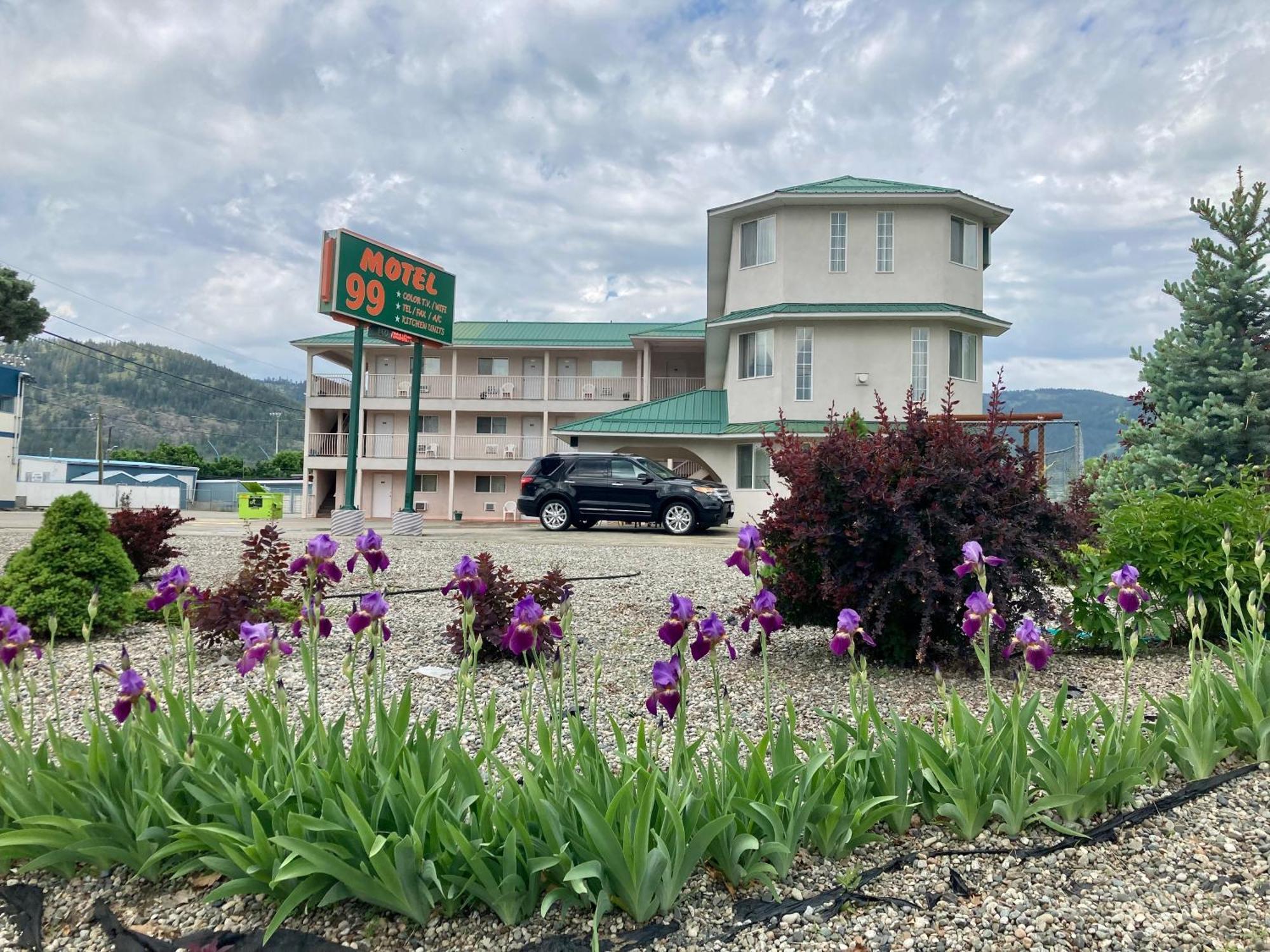 Motel 99 Ґранд-Форкс Екстер'єр фото