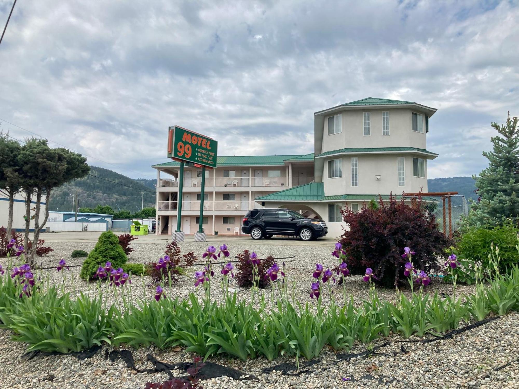 Motel 99 Ґранд-Форкс Екстер'єр фото