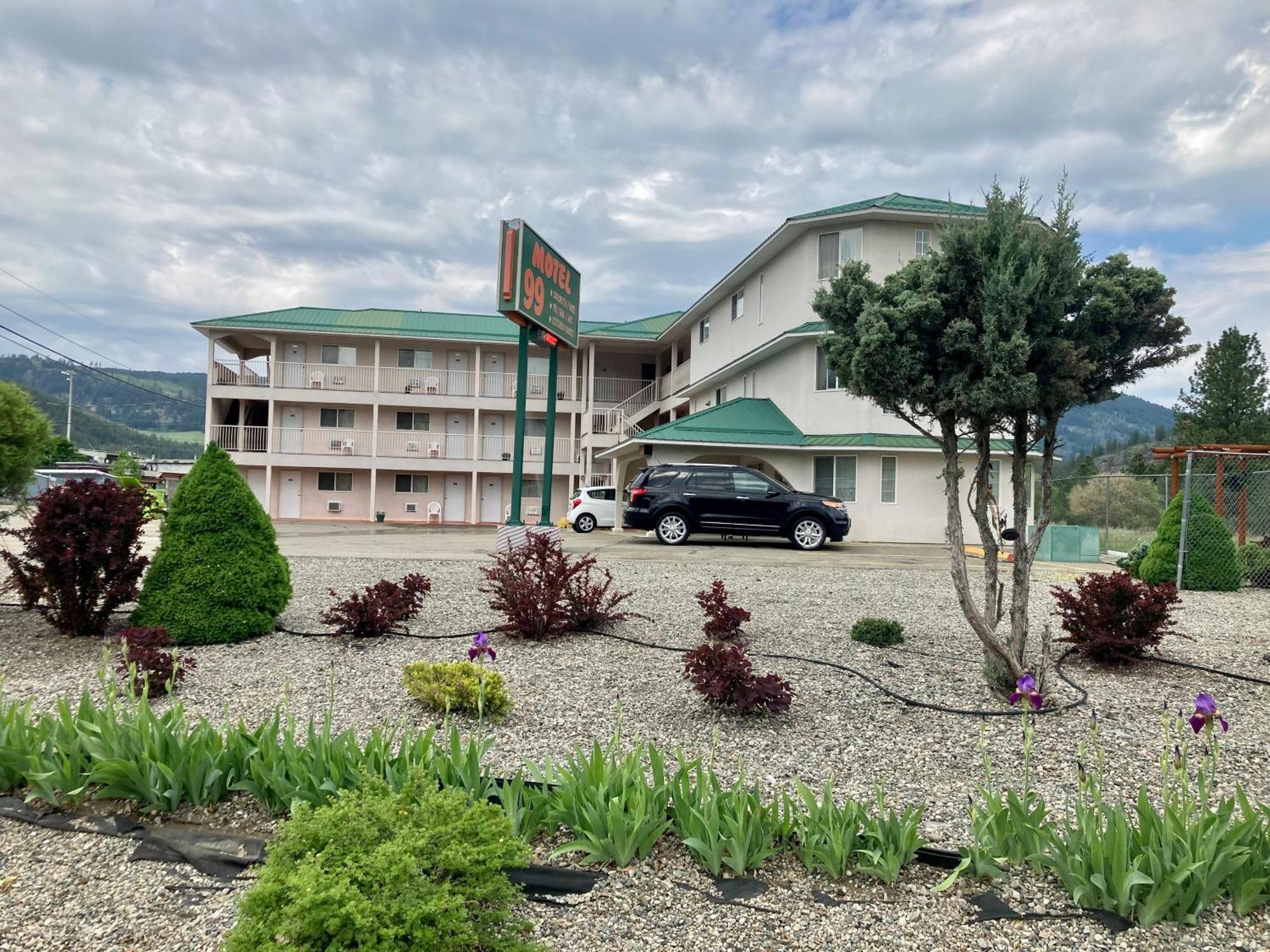 Motel 99 Ґранд-Форкс Екстер'єр фото