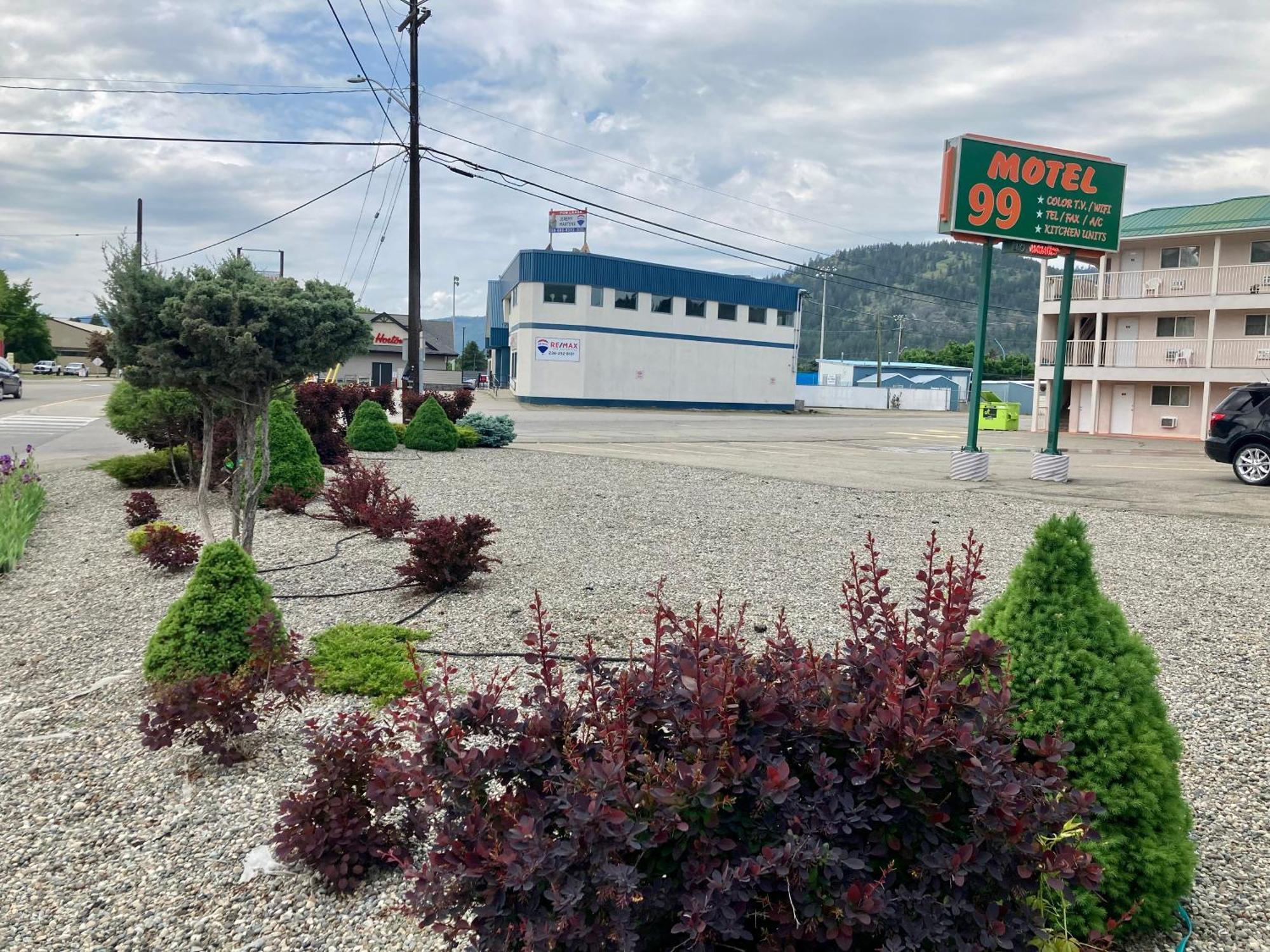 Motel 99 Ґранд-Форкс Екстер'єр фото